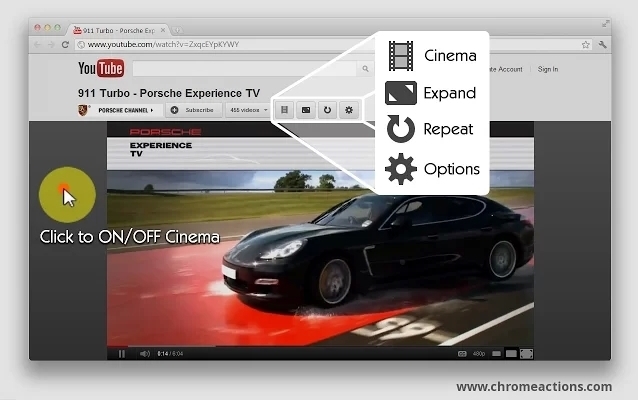 Magic Actions for YouTube